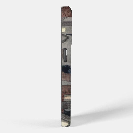 Goed voldaan Case-Mate iPhone case (Achterkant / Rechts)