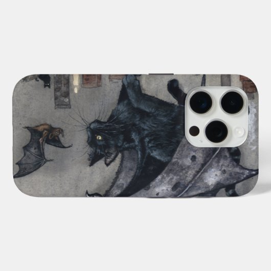 Goed voldaan Case-Mate iPhone case (Achterkant (horizontaal))