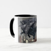 Goed voldaan mok (Voorkant links)