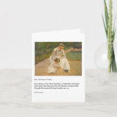  GOED VOOR 35 MOEDERDAG KAART (Voorkant)