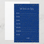 Goed voor Baby kleine sterren Baby shower (Voorkant / Achterkant)