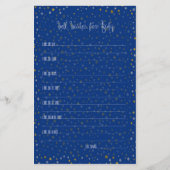 Goed voor Baby kleine sterren Baby shower (Voorkant)