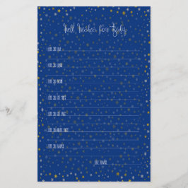 Goed voor Baby kleine sterren Baby shower