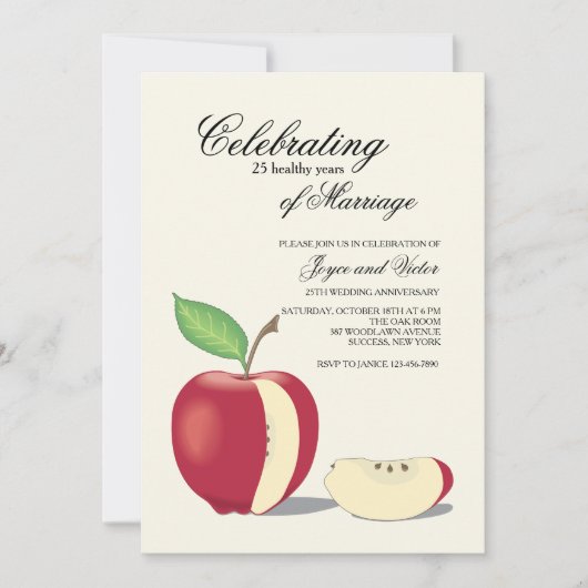 Goed voor de kernuitnodiging kaart (Voorkant)