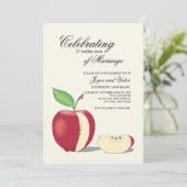 Goed voor de kernuitnodiging kaart (Staand voorkant)