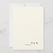 Goed voor de kernuitnodiging kaart (Achterkant)