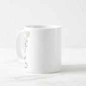 Goed voor de laatste druppel Coffee Cup Koffiemok (Voorkant links)