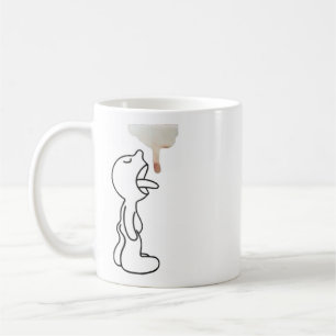Goed voor de laatste druppel Coffee Cup Koffiemok