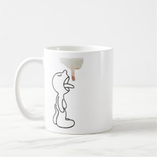 Goed voor de laatste druppel Coffee Cup Koffiemok
