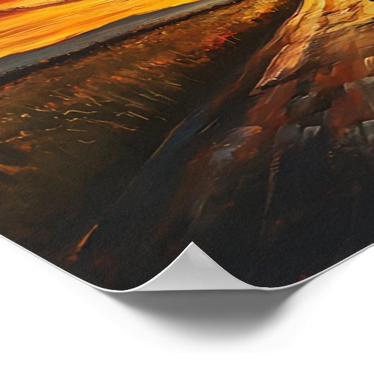 Goed voor de mensen (deur 1055) poster (Hoek)