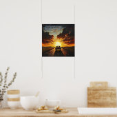 Goed voor de mensen (deur 1055) poster (Keuken)