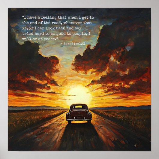 Goed voor de mensen (deur 1055) poster (Voorkant)