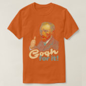Goed voor hem t-shirt (Design voorkant)