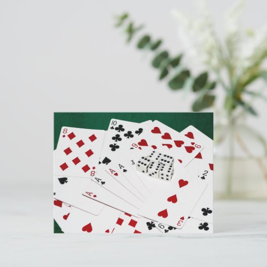 Goed voor je briefkaart (Staand voorkant)