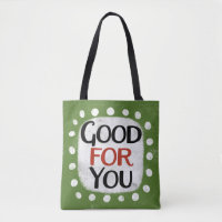 Goed voor je Canvas tas