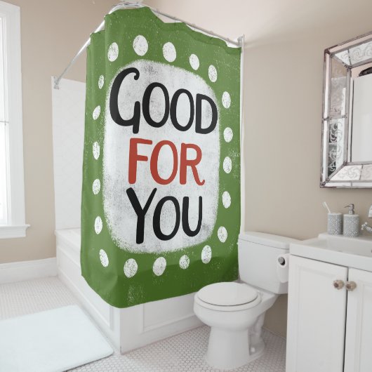 Goed voor je douchegordijn (In situ)