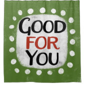 Goed voor je douchegordijn (Voorkant)