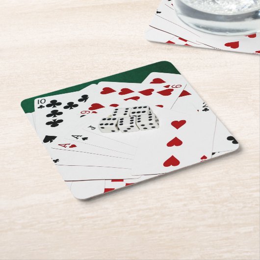 Goed voor je kartonnen onderzetters (Schuin)