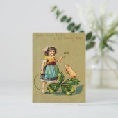 Goed voor je op St. Patrick's Day Briefkaart (Staand voorkant)