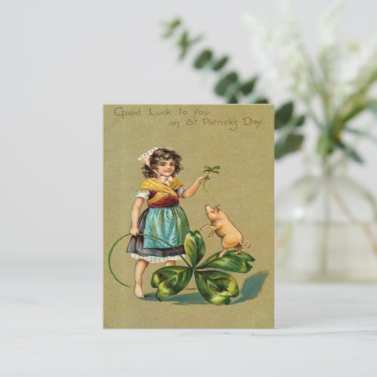 Goed voor je op St. Patrick's Day Briefkaart (Staand voorkant)