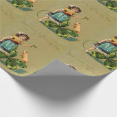 Goed voor je op St. Patrick's Day Cadeaupapier (Hoek)