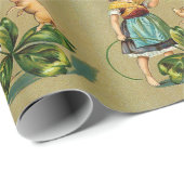 Goed voor je op St. Patrick's Day Cadeaupapier (Rol Hoek)