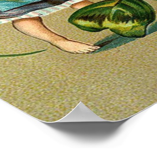 Goed voor je op St. Patrick's Day Poster (Hoek)