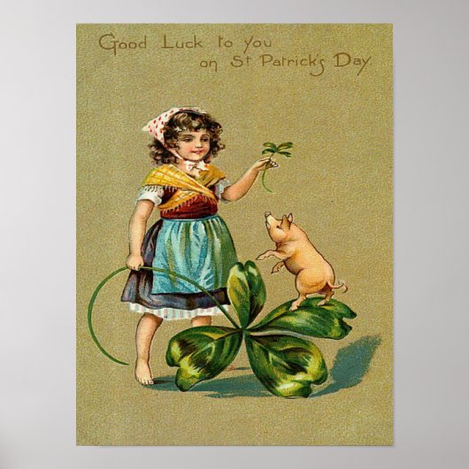 Goed voor je op St. Patrick's Day Poster (Voorkant)