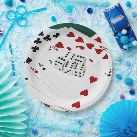 Goed voor je papieren bordje (Feest)