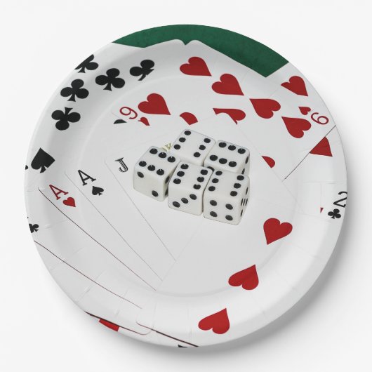 Goed voor je papieren bordje (Voorkant)