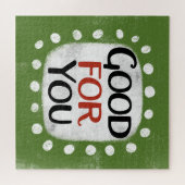 Goed voor je puzzel (Horizontaal)