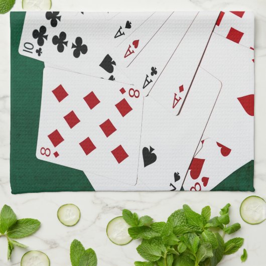 Goed voor je theedoek (Gevouwen)