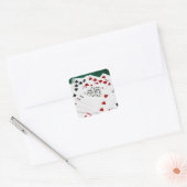 Goed voor je vierkante sticker (Envelop)