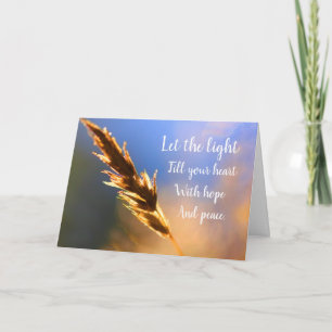 Goed voor kanker of ernstige ziekte kaart