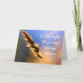 Goed voor kanker of ernstige ziekte kaart (Voorkant)