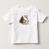 Goed voor Kerstman Leeuw gepersonaliseerd Kinder Shirts (Voorkant)