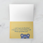 Goed voor kinderen kaart (Binnen)