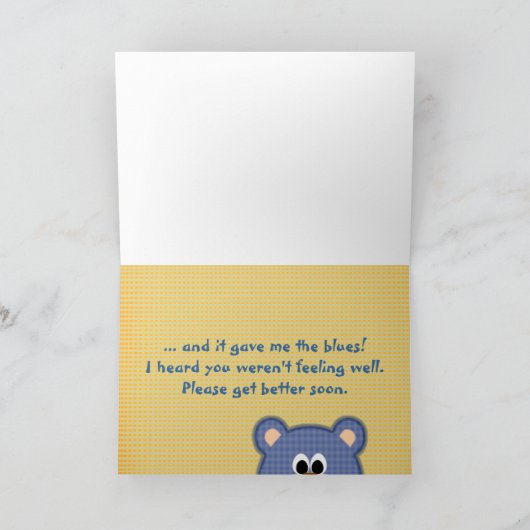 Goed voor kinderen kaart (Binnen)