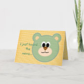 Goed voor kinderen kaart (Voorkant)