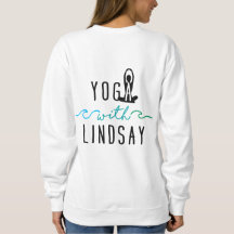  Goed voor levenssweatshirt met Logo