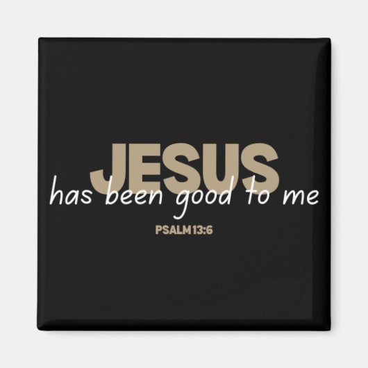 Goed voor mij Magnet (Voorkant)