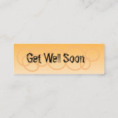 Goed voor u/snel goed voor Mini Visitekaartje (Achterkant)