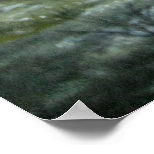 Goed voorbereide POW Poster (Hoek)