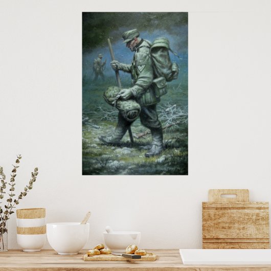 Goed voorbereide POW Poster (Keuken)