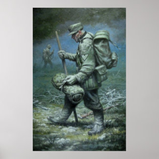 Goed voorbereide POW Poster