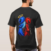 Goed vs Kwaad T-shirt (Achterkant)