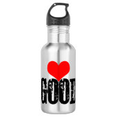 Goed Waterfles (Voorkant)