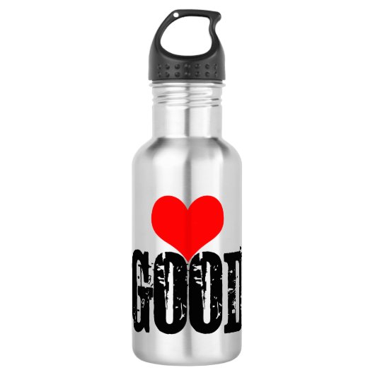 Goed Waterfles (Voorkant)