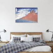 Goed weer met zuid-wind canvas afdruk (Insitu (Slaapkamer))