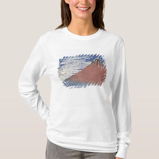 Goed weer met zuid-wind t-shirt (Voorkant)